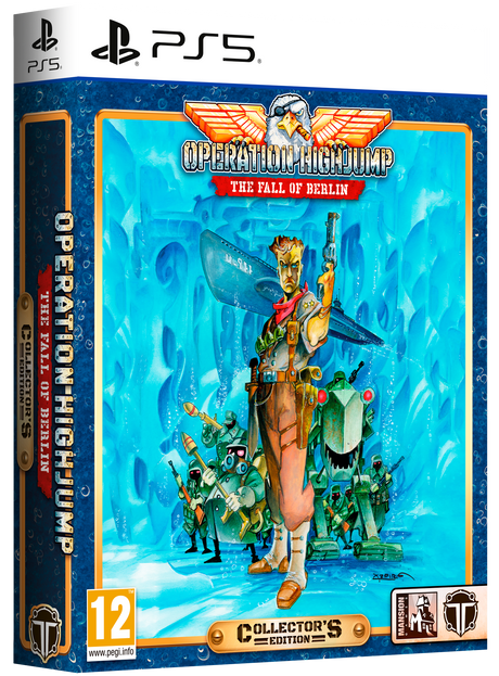 Operation Highjump: The Fall of Berlin Collector's Edition (PS5)
