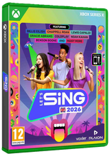 Let's Sing 2026 - Standard Editon (Xbox Series X)