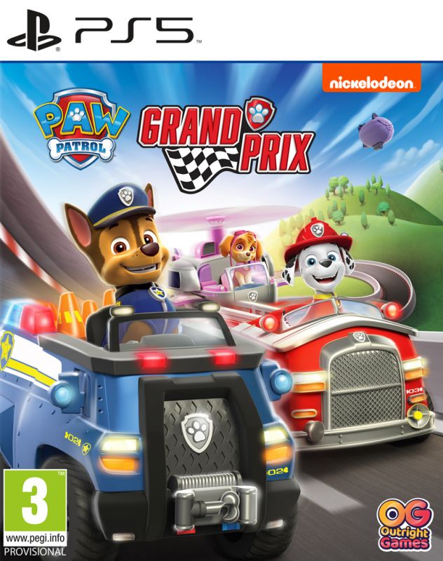 PAW Patrol Grand Prix (PS5)