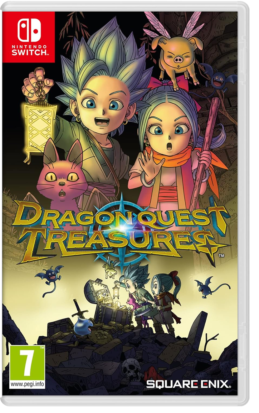 Dragon Quest Treasures (Switch)