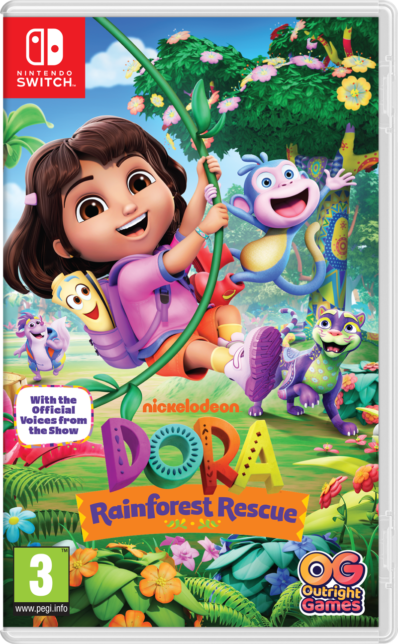 Dora™: Rainforest Rescue (Switch)