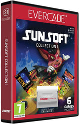 Blaze Evercade Sunsoft Collection 1