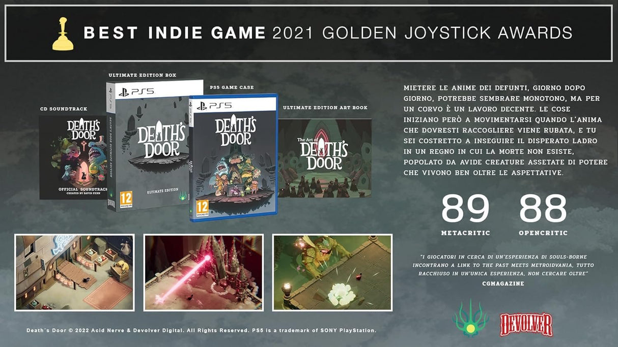 Death's Door: Ultimate Edition (PS5)