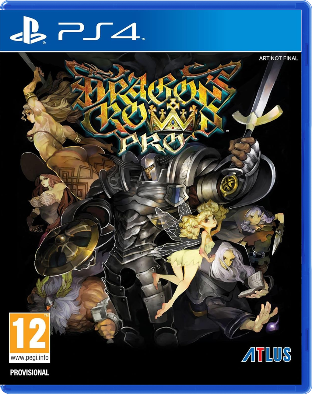 Dragon's Crown Pro (PS4)