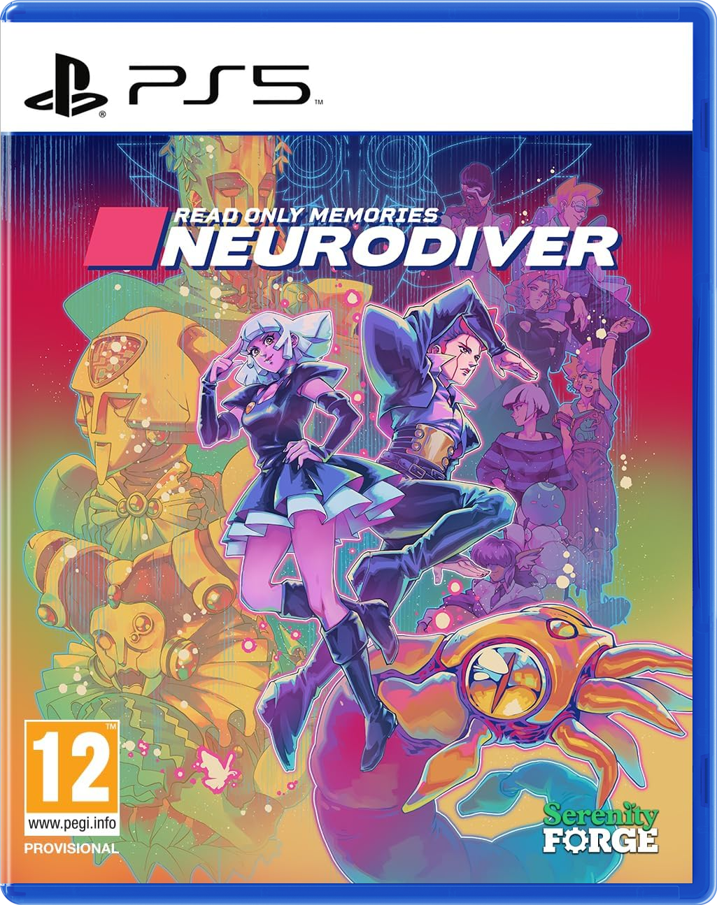 Read Only Memories: Neurodiver (PS5)