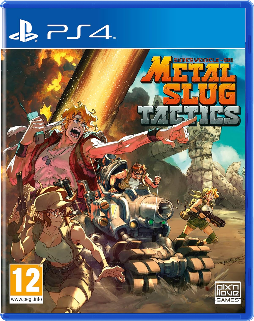 Metal slug tactics - PS4