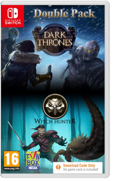 Dark Thrones/Witch Hunter Double Pack [Code In A Box] (Switch)