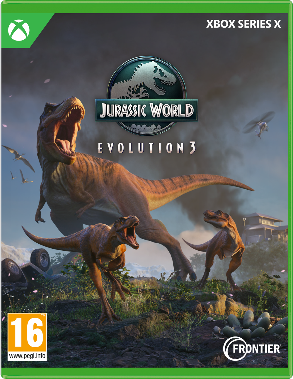 Jurassic World Evolution 3 (Xbox Series X)