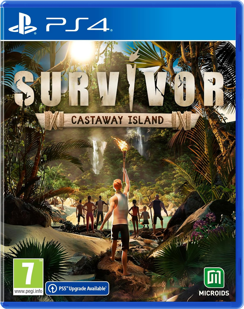 Survivor: Castaway Island (PS4)