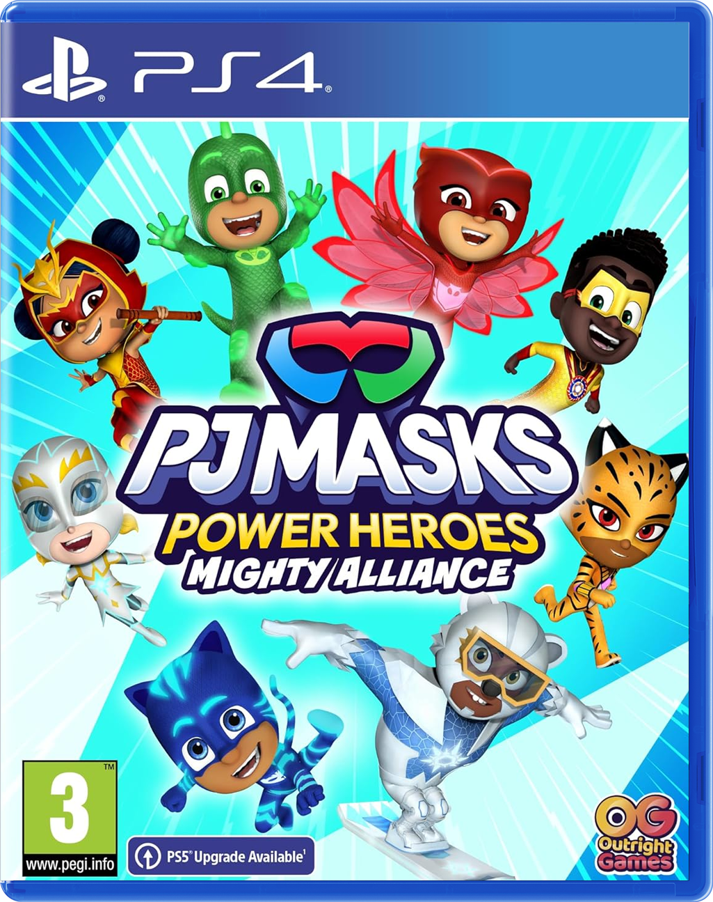 PJ Masks Power Heroes: Mighty Alliance (PS4)