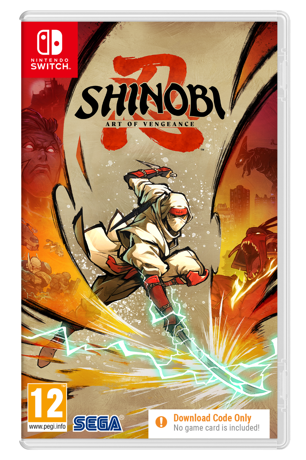 SHINOBI: Art of Vengeance (Switch)