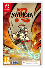 SHINOBI: Art of Vengeance (Switch)