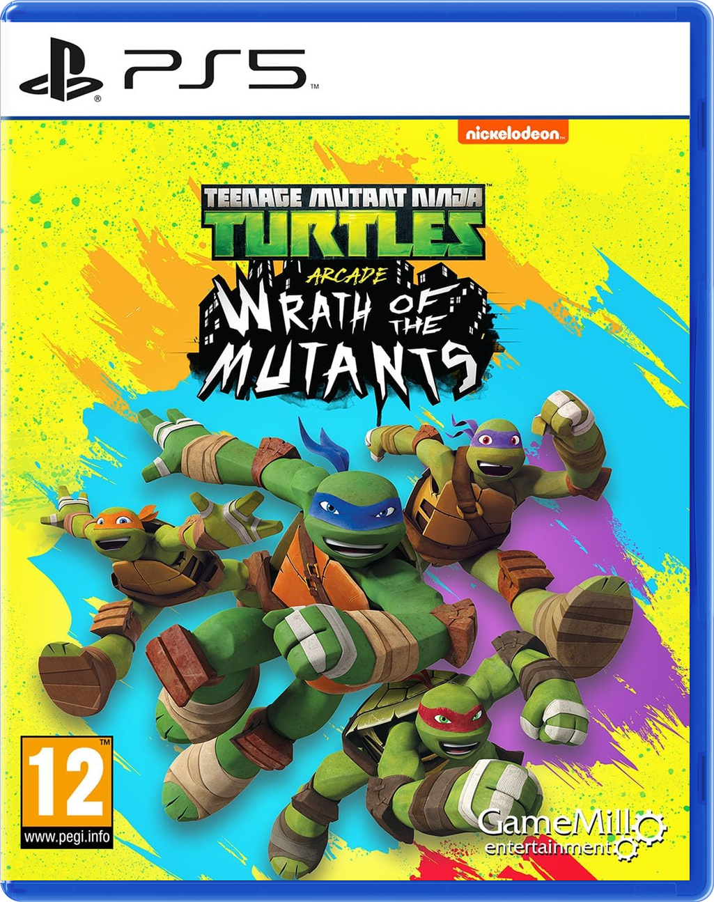 TMNT Arcade: Wrath of the Mutants (PS5)