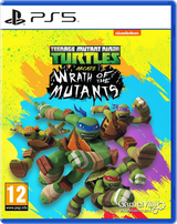 TMNT Arcade: Wrath of the Mutants (PS5)