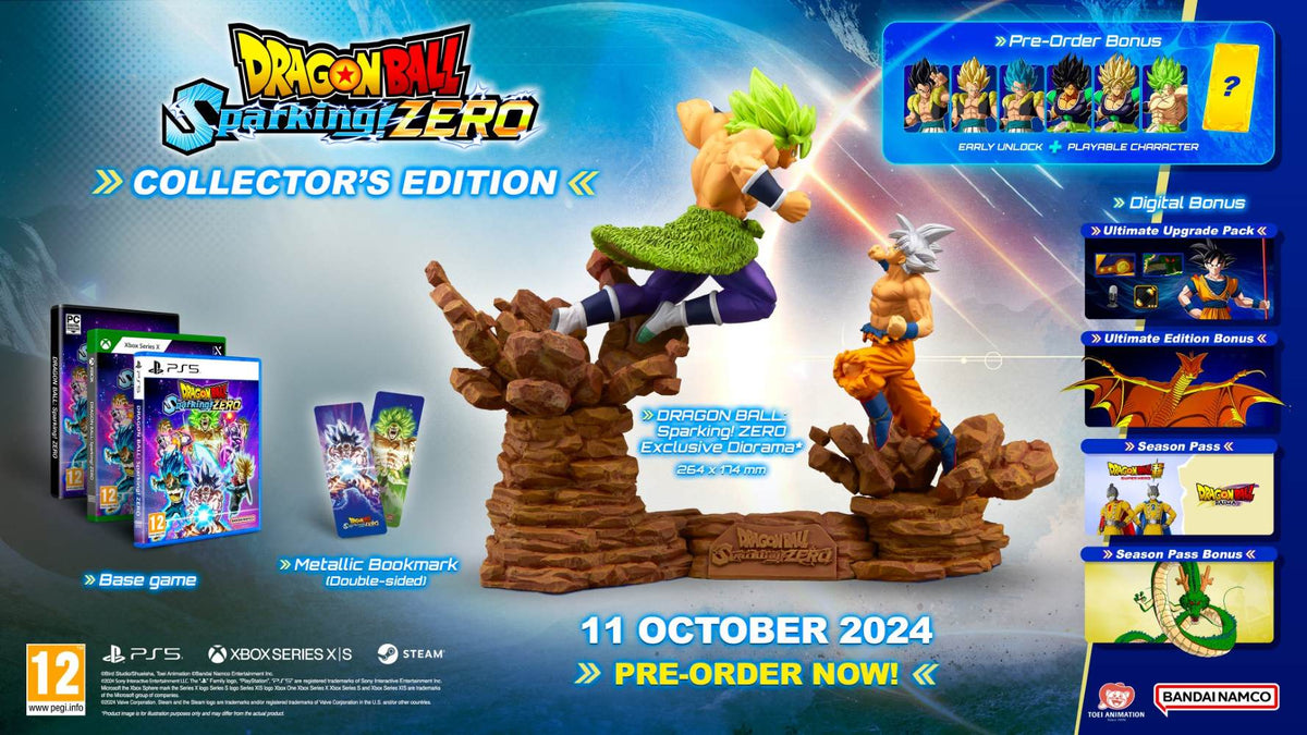 Dragon Ball: Sparking! Zero - Collector's Edition (PC)