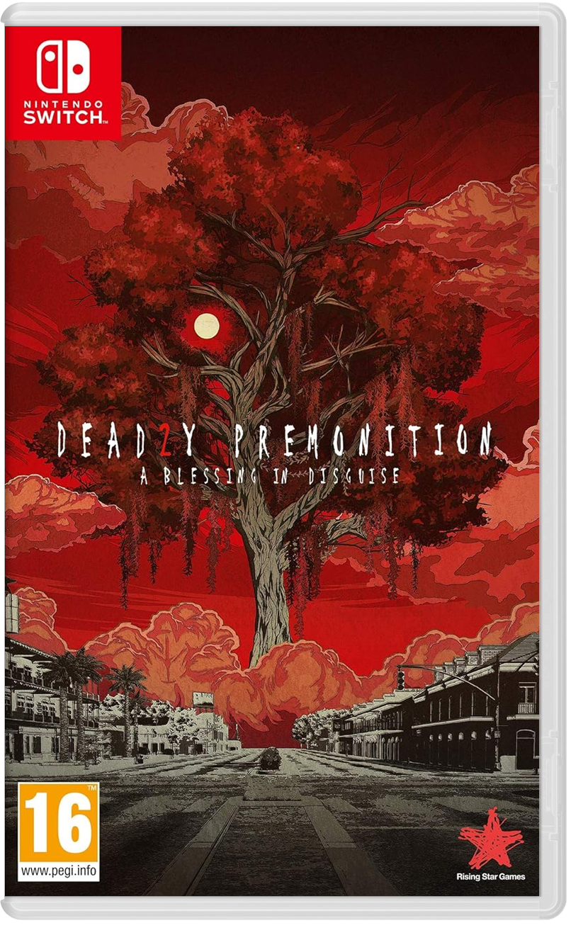 Deadly Premonition 2: A Blessing in Disguise (Switch)