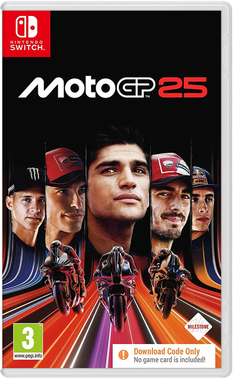 MotoGP 25 [Code in a Box] (Switch)