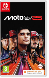 MotoGP 25 [Code in a Box] (Switch)
