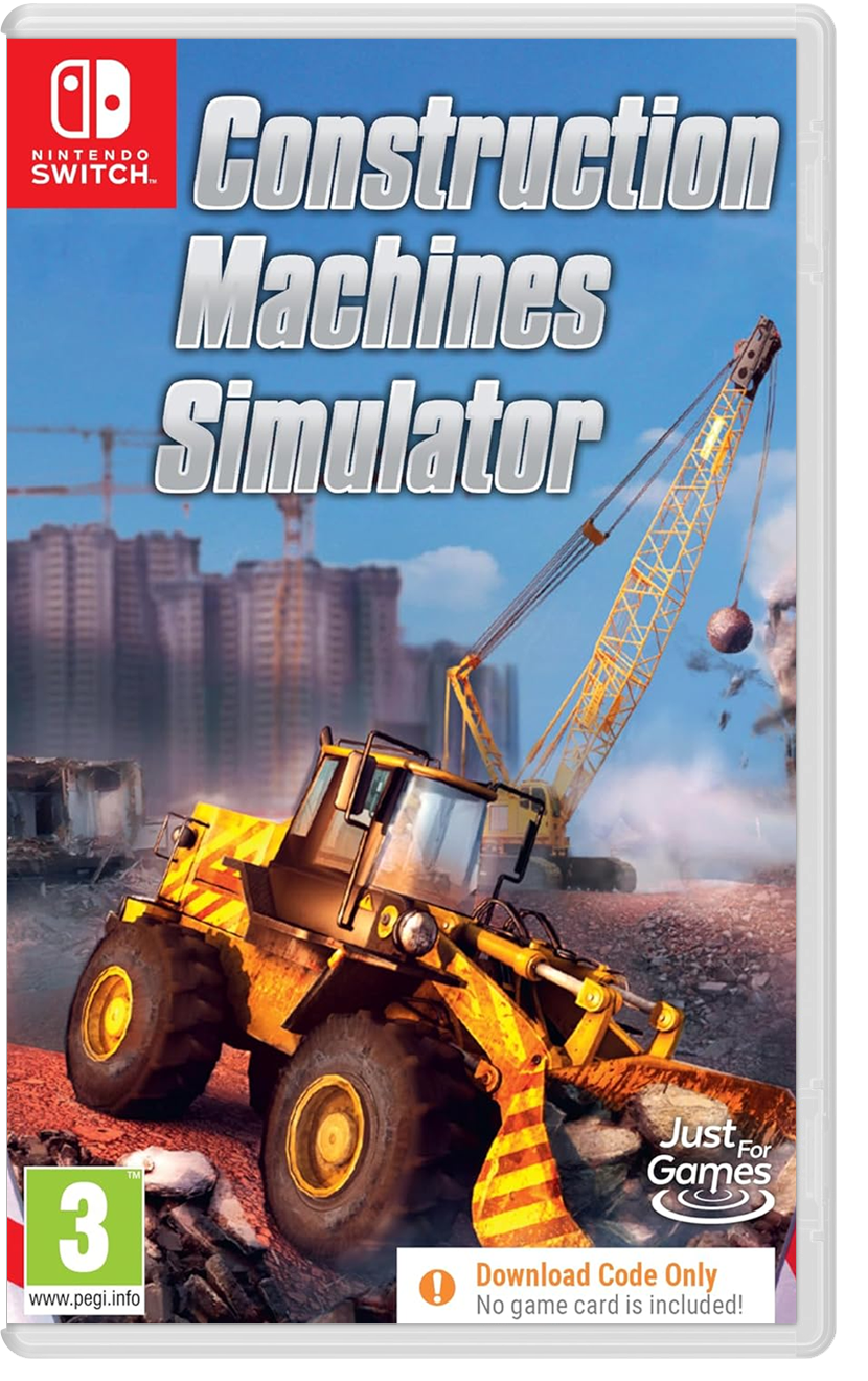 Construction Machines Simulator [Code In a Box] (Switch)