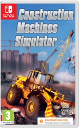 Construction Machines Simulator [Code In a Box] (Switch)