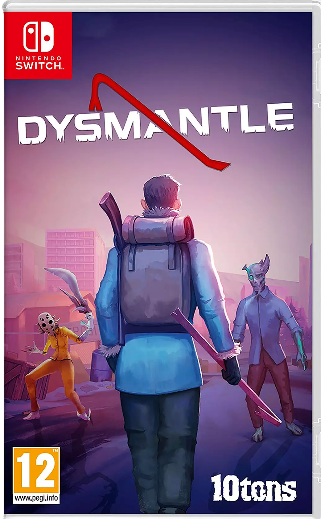 Dysmantle Switch The Game Collection dysmantle-switch-the-game-collection