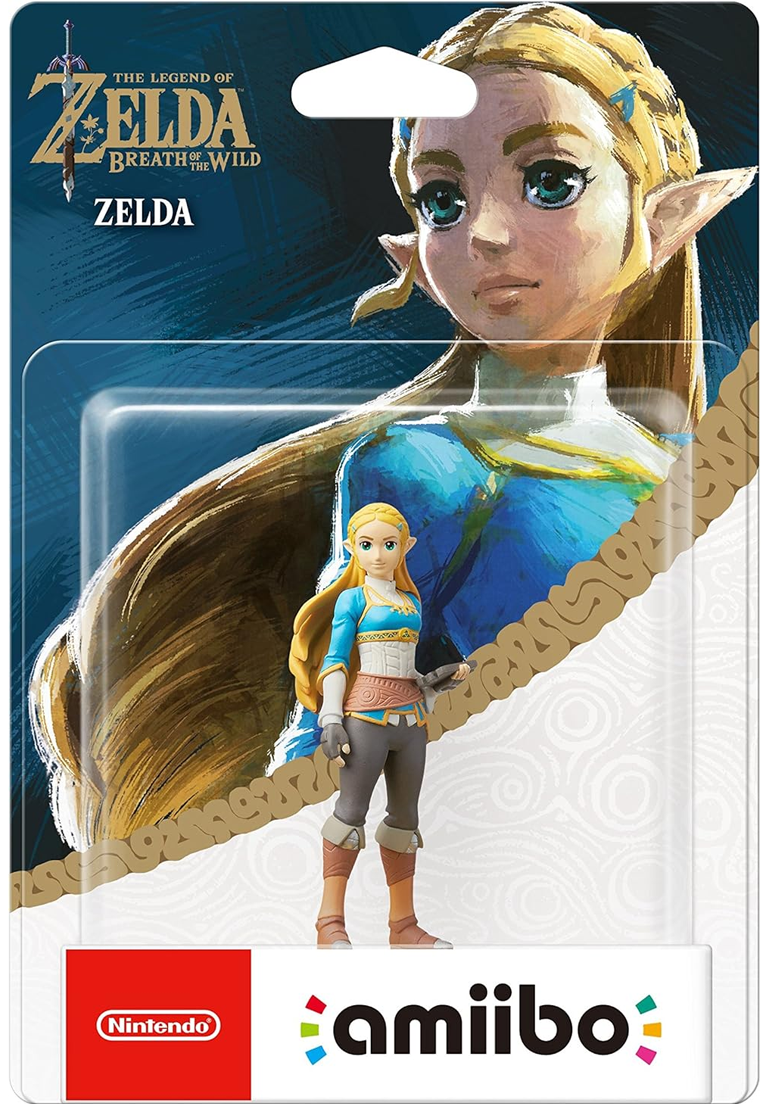 Zelda amiibo - The Legend of Zelda: Breath of the Wild Collection