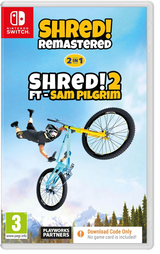 Shred! Remastered & Shred! 2 Ft. Sam Pilgrim [Code in a Box] (Switch)