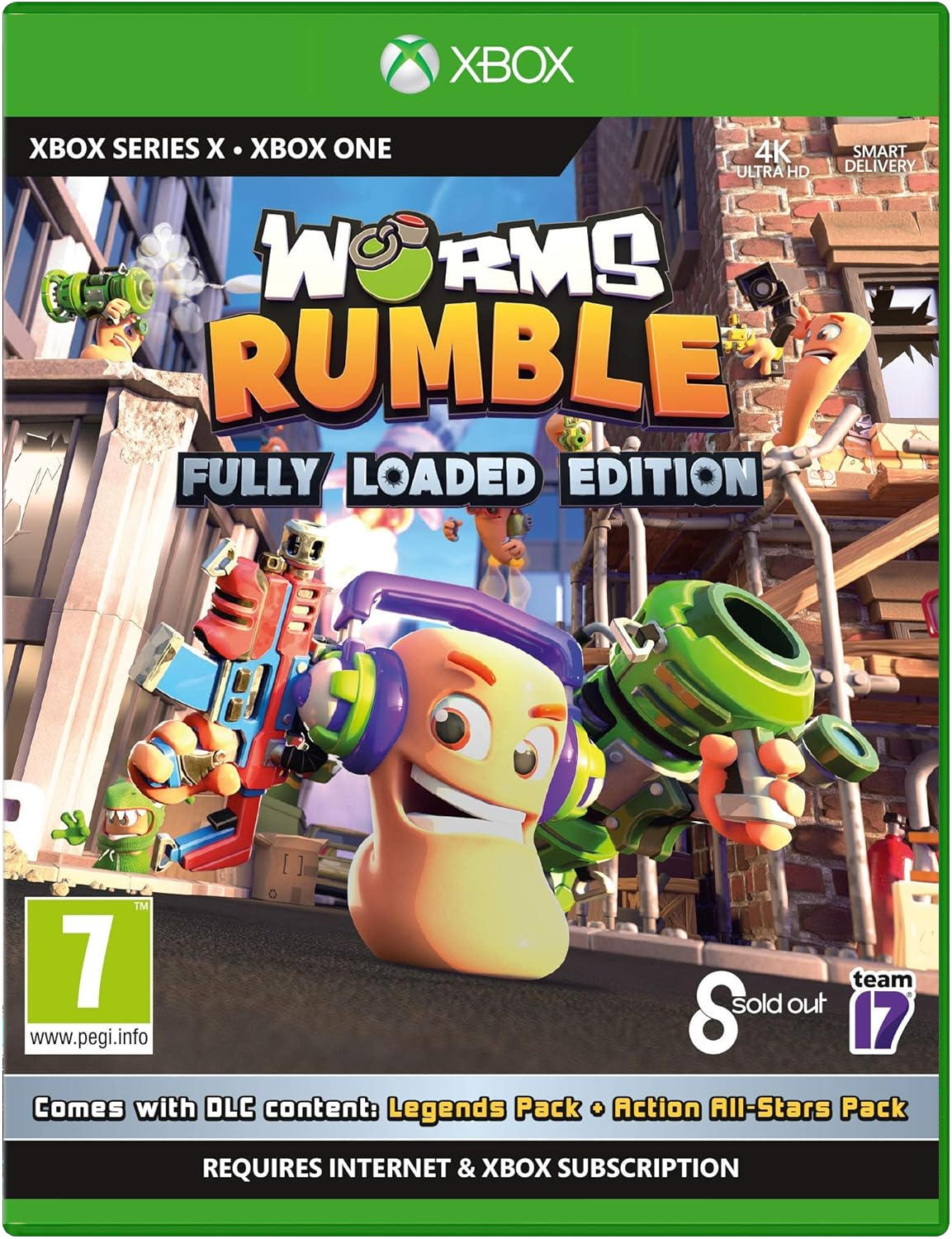 Worms Rumble Fully Loaded Edition (Xbox Series X)