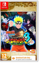 Naruto Ultimate Ninja Storm 3 Full Burst [Code In A Box] (Switch)