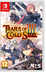 The Legend of Heroes Trails of Cold Steel III (Switch)