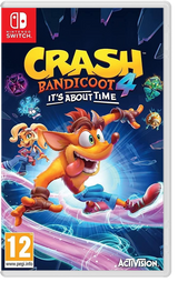 Crash Bandicoot 4: It's About Time (Switch)