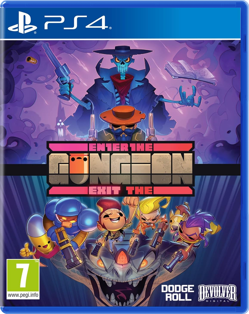 Enter The Gungeon & Exit The Gungeon (PS4)