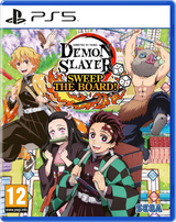 Demon Slayer -Kimetsu no Yaiba- Sweep the Board! (PS5)