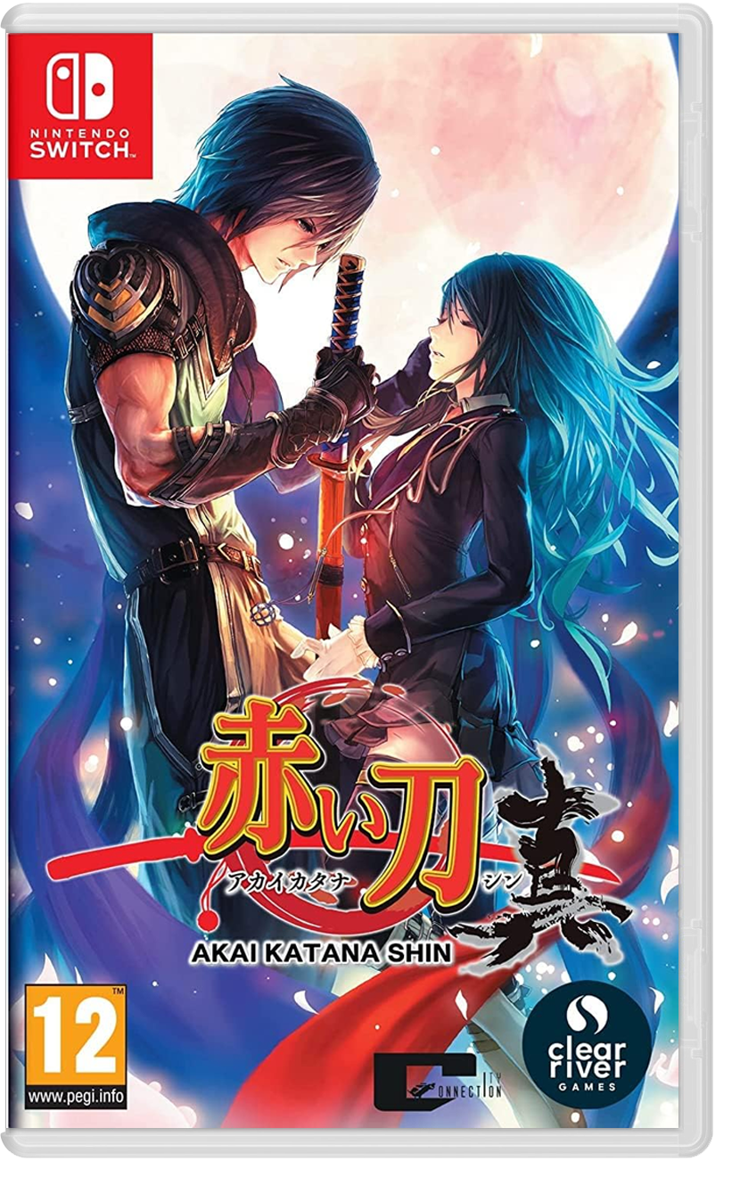 Akai Katana Shin. Nintendo Switch Game