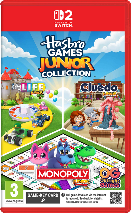 Hasbro Games Junior Collection (Switch 2)