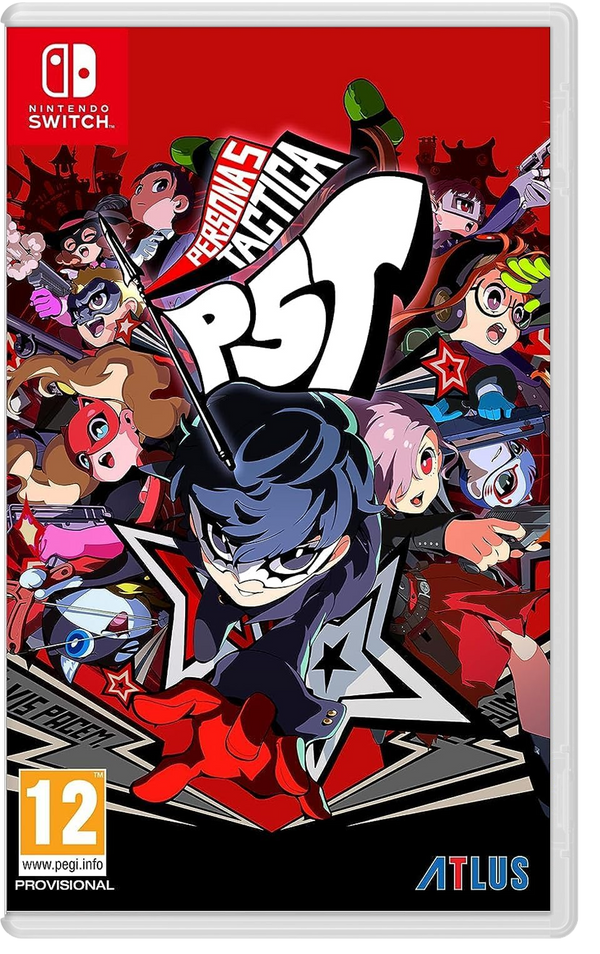 Persona 5 Tactica (Switch)
