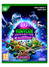 Teenage Mutant Ninja Turtles: Splintered Fate - Deluxe Edition (Xbox Series X)