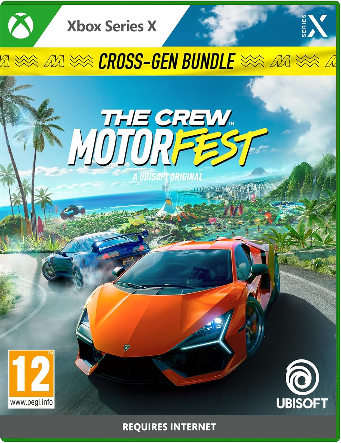 The Crew Motorfest (Xbox Series X)