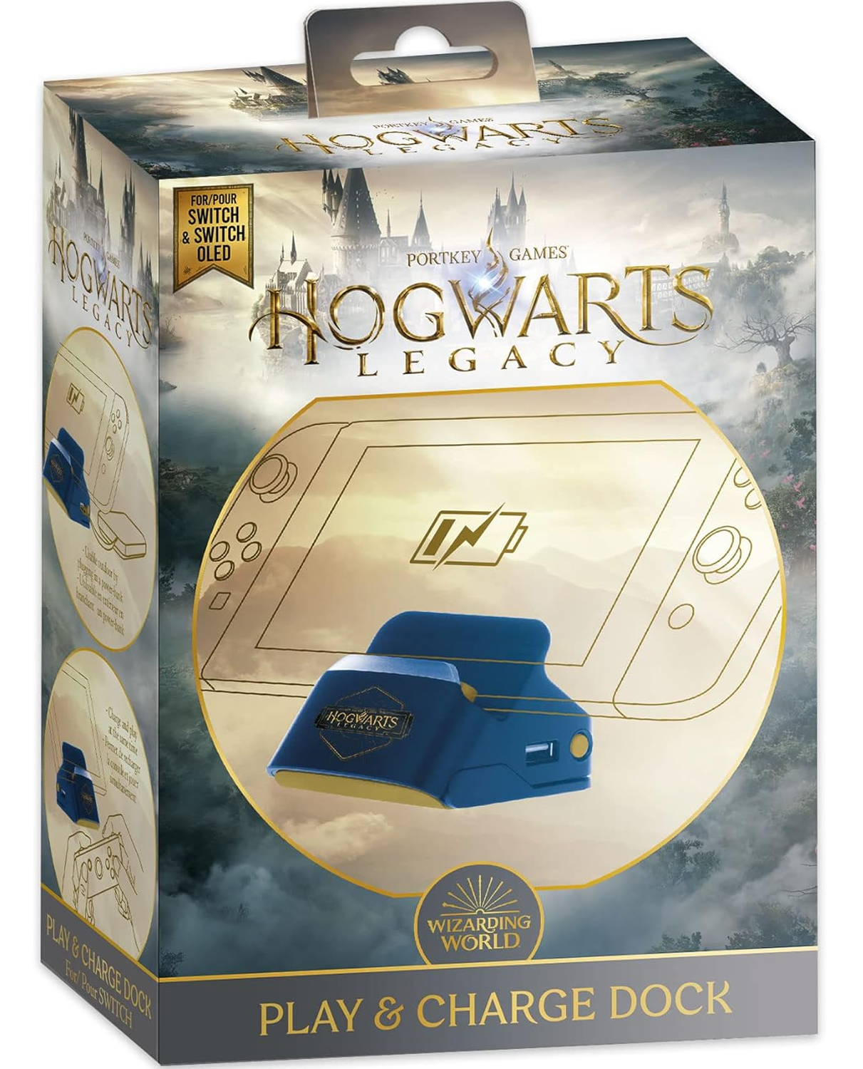 Hogwarts Legacy - 2 in 1 Dock and Stand (Switch)