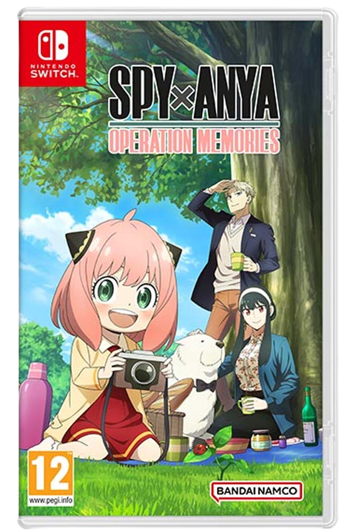 Spy X Anya: Operation Memories (Switch)