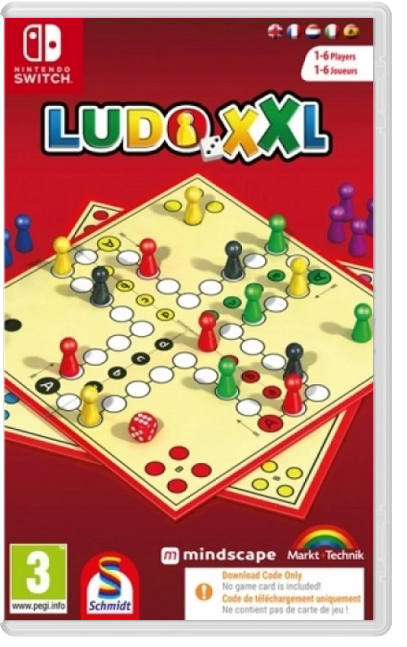 Ludo XXL [Code In A Box] (Switch)