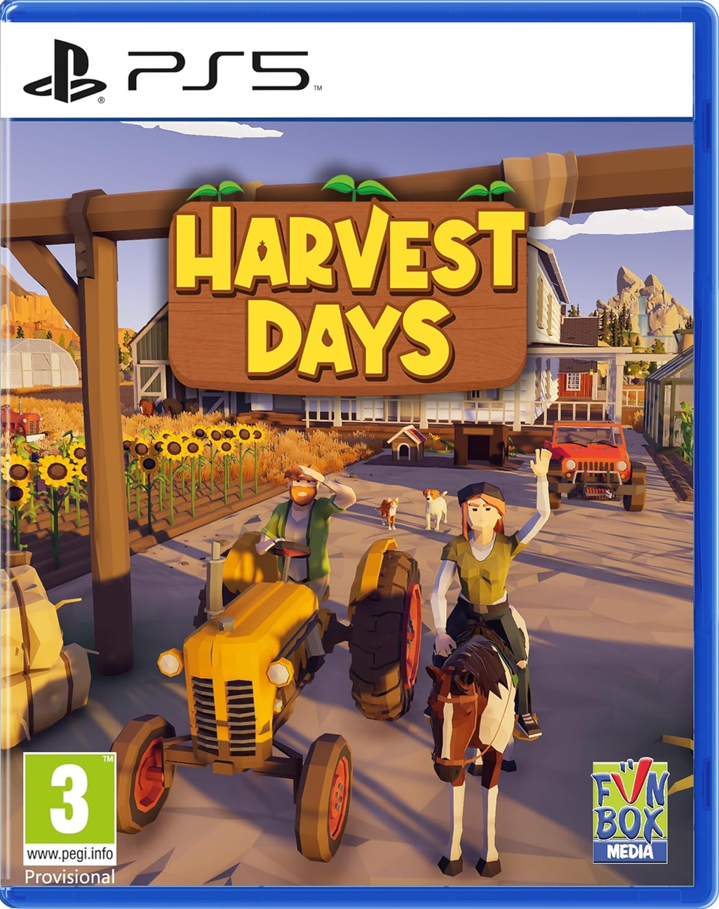 Harvest Days (PS5)