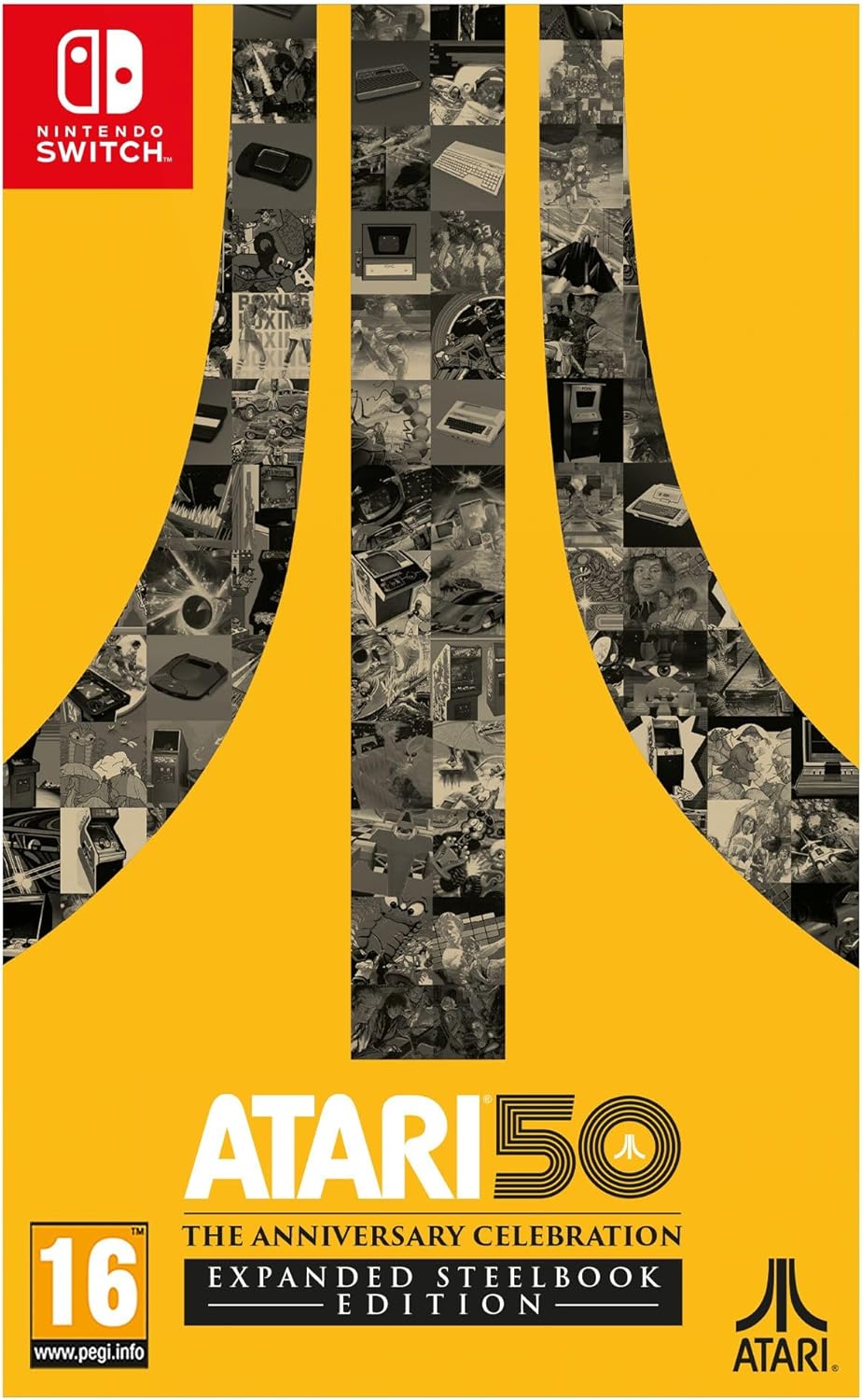 Atari 50: The Anniversary Celebration – Expanded Steelbook Edition (Switch)
