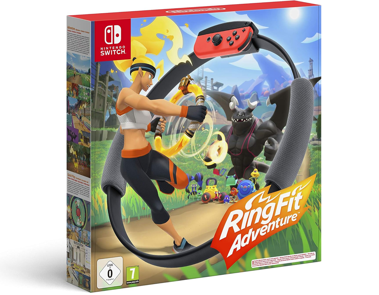 Ring Fit Adventure (Switch)