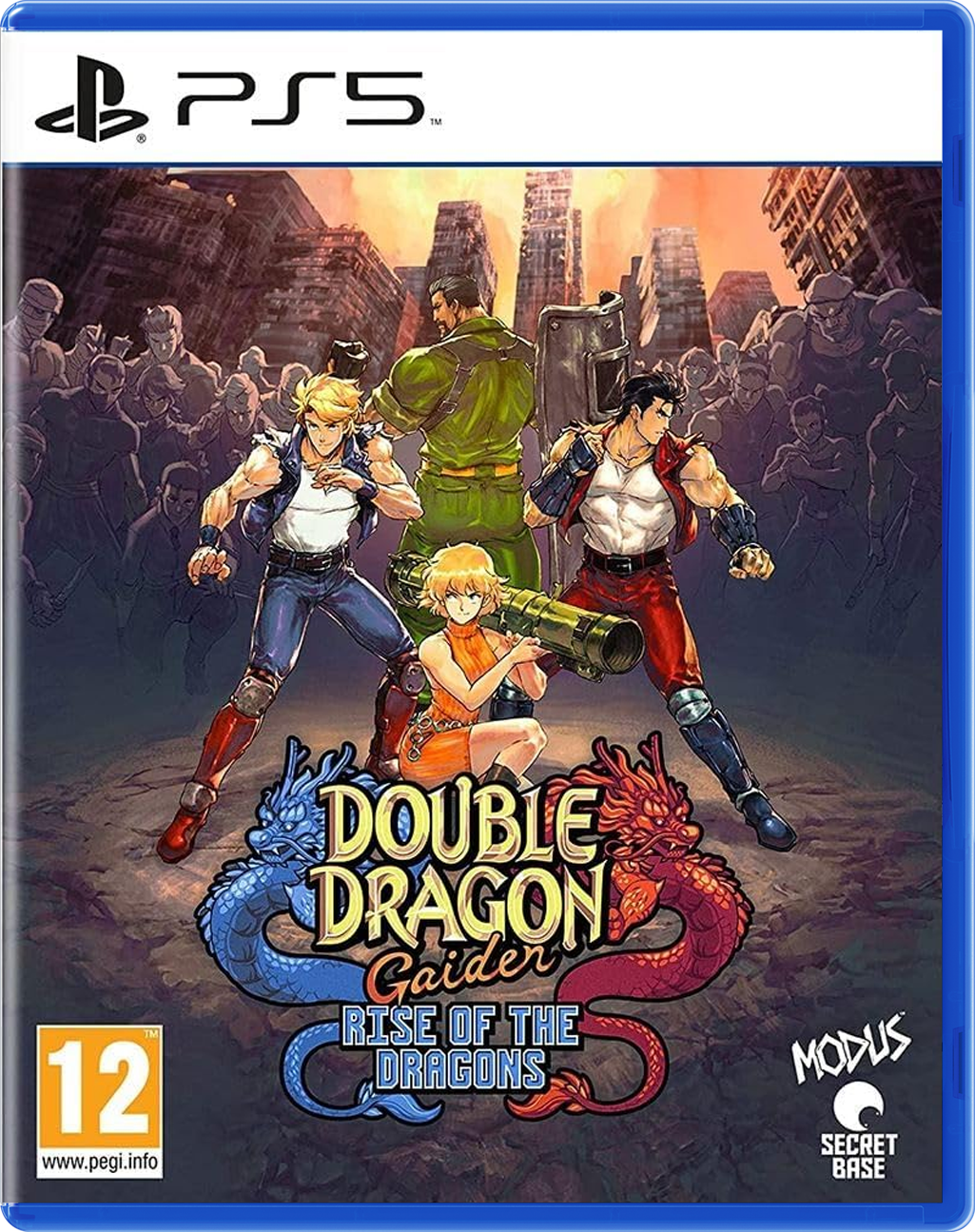 Double Dragon Gaiden: Rise of the Dragons (PS5)