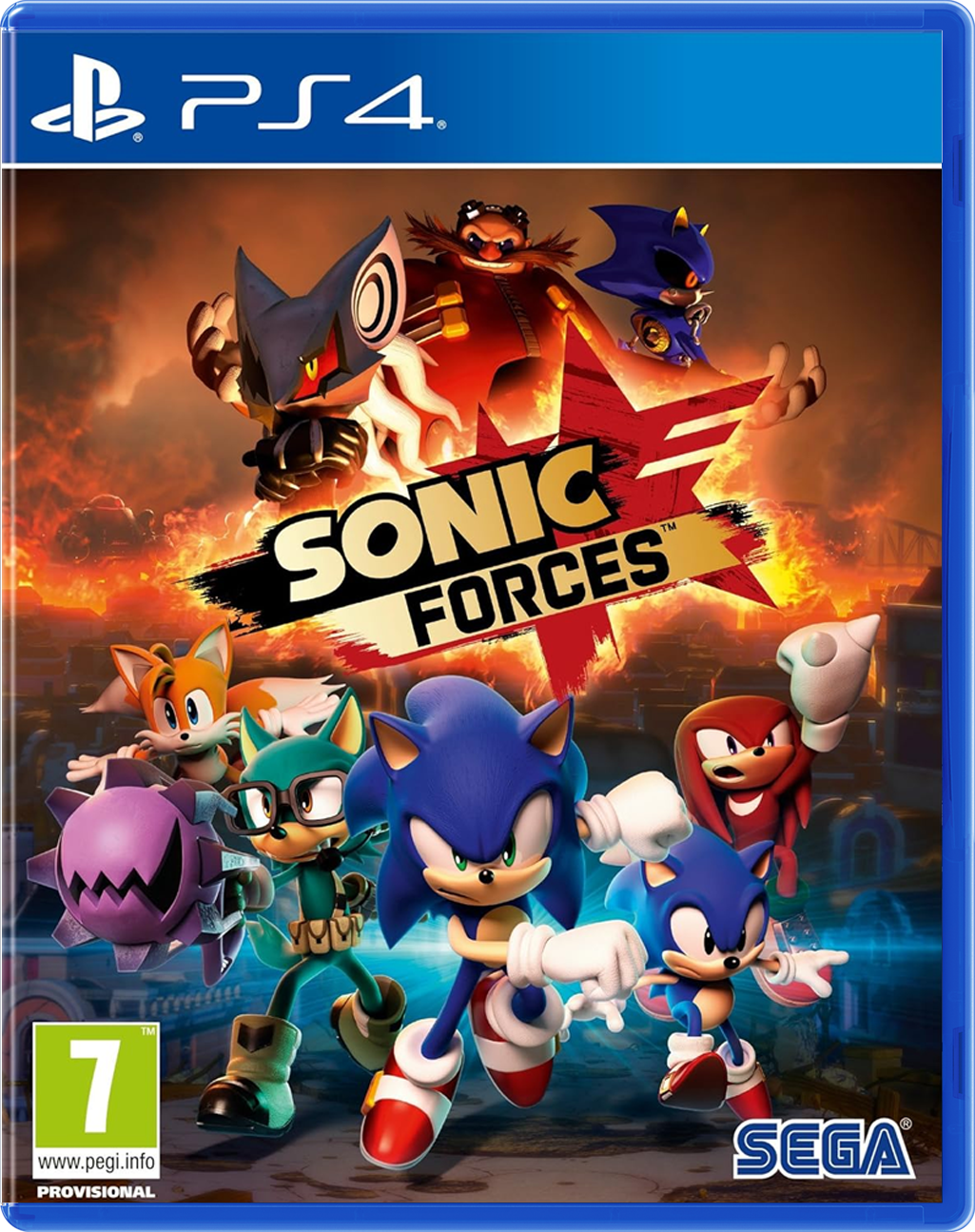 Sonic Forces (PS4)