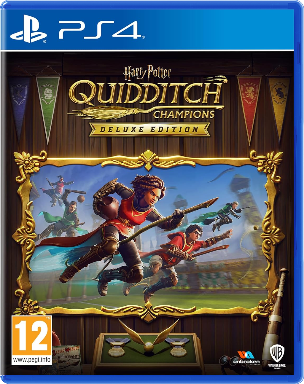 Harry Potter: Quidditch Champions Deluxe Edition (PS4)