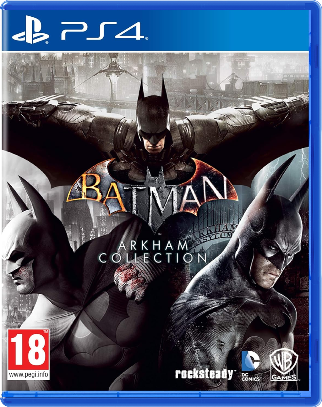 Batman: Arkham Collection (PS4)