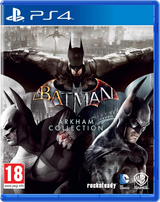 Batman: Arkham Collection (PS4)