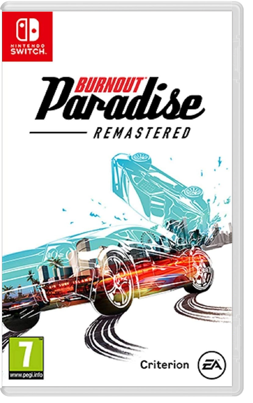 Burnout Paradise Remastered Switch Edition (Switch)